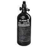 HK Army 48ci/3000psi Compressed Air HPA Paintball Tank Air System w/Regulator - Black