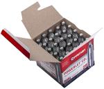 Crosman 25-Count 12-Gram CO2 Cartridges For Air Rifles And Air Pistols 2311-N