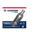 Crosman 25-Count 12-Gram CO2 Cartridges For Air Rifles And Air Pistols 2311-N