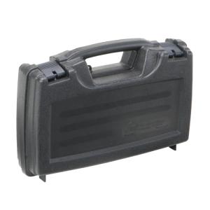 Plano Protector Series Single Pistol Case, Small, Black, Hunting Gun Case with Padlock Tabs and Foam Padding, Hard Plastic Pistol Case