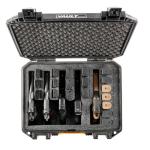 Pelican Vault v300-5 Pistol and 19 Magazine Pre-Cut Foam Gun Case (Black)