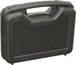 MTM 805-40 Single Pistol Handgun Case up to 4" Revolver Barrel, Black, 10.1"x8.0"x3.2"