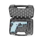 MTM 805-40 Single Pistol Handgun Case up to 4" Revolver Barrel, Black, 10.1"x8.0"x3.2"