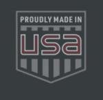 Pak Gun 13-inch Hard Gun Case for Pistols – Weather-Resistant HDPE Shell – Lockable Tabs – Protective Foam – 13.5 x 10 x 3.5 in – Made in USA