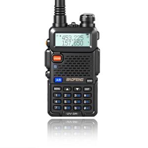 Baofeng UV-5R Tidradio Wireless Programmer Baofeng Bluetooth Two Way Radio Battery and Earpiece for Hunting Survival Gear Battery and Earpiece for Hunting Survival Gear (Black)
