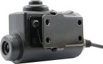 EARMOR Motorola 2 Pin Version PTT Military Standard 7.0 Plug for Radio Adapter