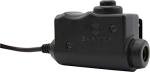 EARMOR Motorola 2 Pin Version PTT Military Standard 7.0 Plug for Radio Adapter