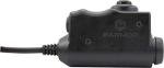 EARMOR Motorola 2 Pin Version PTT Military Standard 7.0 Plug for Radio Adapter