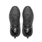 NORTIV 8 Men's Military Tactical Boot Lightweight Comfortable Boots for Work All Day Side Zipper Motorcycle Combat Hiking Boots Metrostrike(8-9 Inches),Size 11,Black