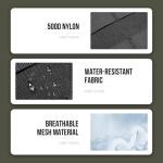 ONETIGRIS Chest Rig, MOLLE Airsoft Chest Rigs Tactical Chest Rig Dangler Pouch Admin Pouch for Hunting Shooting Hiking