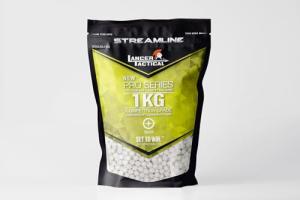 Lancer Tactical .20g-.32g Green Tracer Glow in The Dark Airsoft BBS - Seamless Match-Grade Tracer BBS, Made in Taiwan