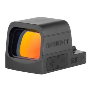 OSIGHT SE Enclosed Micro Red Dot Sight - RMSc/K Footprint Compatible | 2 MOA Dot & 32 MOA Circle Dual Reticle System | Durable Compact Reflex Sight