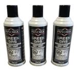 3Skull Matrix Green Gas for Airsoft BB Pistol Hand Gun Rifle, Clear - Pack of 3