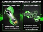 Evike - Aim Top/Airsoft Arms Power Large 1100 Green Gas (Quantity: 1 Can)