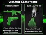 Evike - Aim Top/Airsoft Arms Power Large 1100 Green Gas (Quantity: 1 Can)