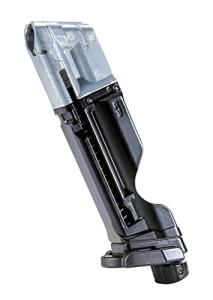 Umarex T4E Heckler & Koch HK VP9 .43 Caliber Training Pistol Paintball Gun Marker Magazine, Quick Piercing Black