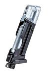 Umarex T4E Heckler & Koch HK VP9 .43 Caliber Training Pistol Paintball Gun Marker Magazine, Quick Piercing Black