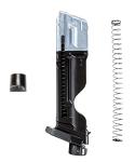 Umarex T4E Heckler & Koch HK VP9 .43 Caliber Training Pistol Paintball Gun Marker Magazine, Quick Piercing Black