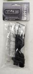 Umarex T4E Heckler & Koch HK VP9 .43 Caliber Training Pistol Paintball Gun Marker Magazine, Quick Piercing Black
