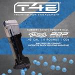 T4E Walther PDP Compact 8-Round Quick-Piercing Magazine for .43 Caliber Training Pistol Paintball Gun Marker