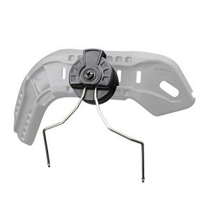 EARMOR Universal ARC Fast Helmet Adapters - Tactical Headset Compatibility and most over headset