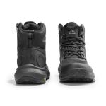 NORTIV 8 Men's Military Tactical Boot Lightweight Comfortable Boots for Work All Day Side Zipper Motorcycle Combat Hiking Boots Metrostrike(8-9 Inches),Size 11,Black