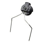 EARMOR Universal ARC Fast Helmet Adapters - Tactical Headset Compatibility and most over headset