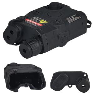 ATAIRSOFT FMA PEQ-15 Dummy Battery Case Model for Display 20mm Guide Rail Black