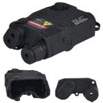 ATAIRSOFT FMA PEQ-15 Dummy Battery Case Model for Display 20mm Guide Rail Black