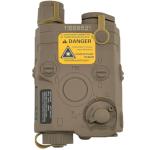 H World Shopping FMA Navy Seal PEQ-15 Dummy Case BOX Model For Tactical AEG Airsoft Display DE (Case ONLY)