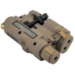 H World Shopping FMA Navy Seal PEQ-15 Dummy Case BOX Model For Tactical AEG Airsoft Display DE (Case ONLY)