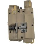 H World Shopping FMA Navy Seal PEQ-15 Dummy Case BOX Model For Tactical AEG Airsoft Display DE (Case ONLY)