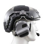 EARMOR Universal ARC Fast Helmet Adapters - Tactical Headset Compatibility and most over headset