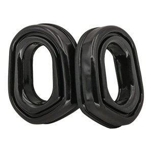 COMBATGEAR Gel earpads replacemnt Compatible with Earmo OPSMEN Electronic Shooting Earmuffs M31 M32 Tactical headsets