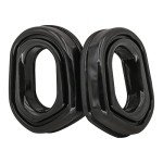 COMBATGEAR Gel earpads replacemnt Compatible with Earmo OPSMEN Electronic Shooting Earmuffs M31 M32 Tactical headsets