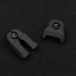 LThyzszb Mlok Pressure Switch Mount Plate for PEQ 15 Remote Tape Switch Mounting Aluminum (Mlok-Black)