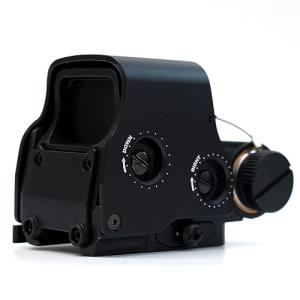 Bravary 558 Holographic Sight Red Green Dot Holo Sight Quick Detach Metal Scope 10 Levels Brightness Adjustment Holographic Sight