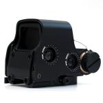 Bravary 558 Holographic Sight Red Green Dot Holo Sight Quick Detach Metal Scope 10 Levels Brightness Adjustment Holographic Sight