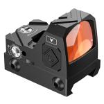 CVLIFE WolfCloak C02 Motion Awake 2MOA Red Dot Scope for RMR Cut Footprint, Shockproof and Waterproof Red Dot Sight, Red Dot with Adapter Plate for MOS and 21mm Picatinny Base