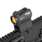 SIG SAUER Romeo5 1X20mm Tactical Hunting Shooting Durable Waterproof Fogproof Illuminated 2 MOA Red Dot Reticle Gun Sight | Picatinny Mount Included