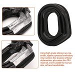 COMBATGEAR Gel earpads replacemnt Compatible with Earmo OPSMEN Electronic Shooting Earmuffs M31 M32 Tactical headsets