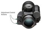 Vortex Optics Strikefire II Red Dot Sight - 4 MOA Red/Green Dot,Black