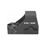 HOLOSUN HS407K-X2 Compact 6MOA Dot Only Open Reflex Sight w/Shake Awake HS407K-X2