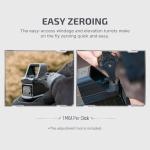 OLIGHT Osight 3 MOA Rechargeable Dot Open Reflex Sight with Charging Cover, Tactical Parallax-Free Sights, Picatinny Mount Compatible - Green/Red Dot Options