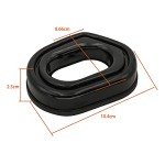 COMBATGEAR Gel earpads replacemnt Compatible with Earmo OPSMEN Electronic Shooting Earmuffs M31 M32 Tactical headsets