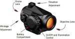 Vortex Optics Crossfire Red Dot Sight Gen II - 2 MOA Green Dot, Black