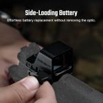 Osight C Micro Red Dot Sight, 3 MOA Dot & 32 MOA Circle Reticle, 407c/507c Footprint Open Reflex Sight, Parallax-Free Durable Sights for Full-Sized Setups