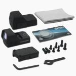 Foxarmy FXA10 Micro Red Dot Sight for RMR/SRO Footprint - 3MOA Shake Awake Reflex Pistol Sight for Full-Size Handguns