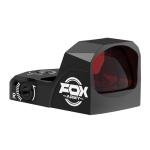 Foxarmy FXA12 PRO Multi Reticle Micro Red Dot Sight for RMR/507c Footprint – 2MOA Dot & 32MOA Circle Pistol Reflex Sight with Shake Awake & Lock Mode