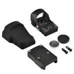 Cyelee WOLF0 Micro Reflex Red Dot Sights with Shake Awake (for RMR Pistol Cut) 3 MOA Reticle